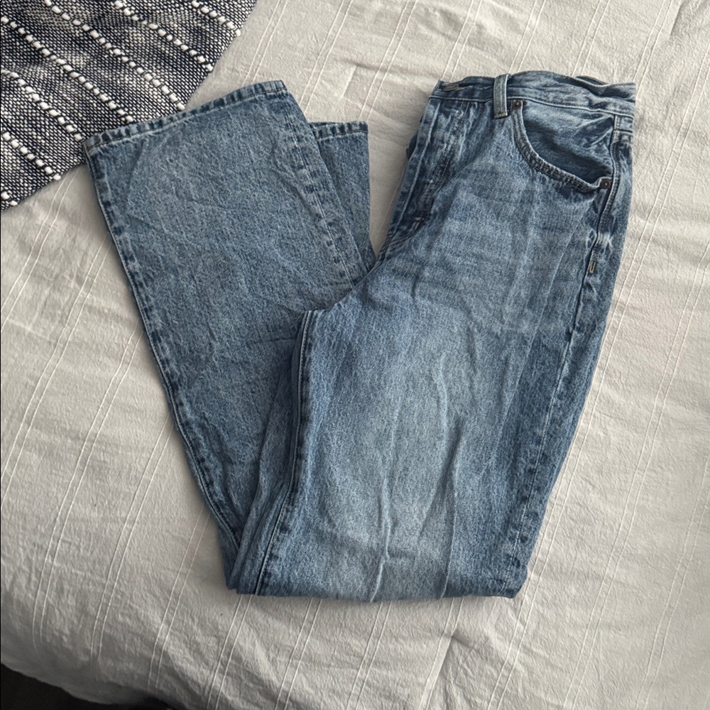 Pistola Light Wash Distressed Denim Jeans